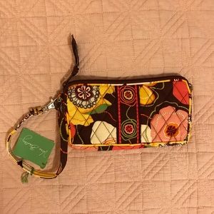 Vera Bradley Wristlet - Buttercup